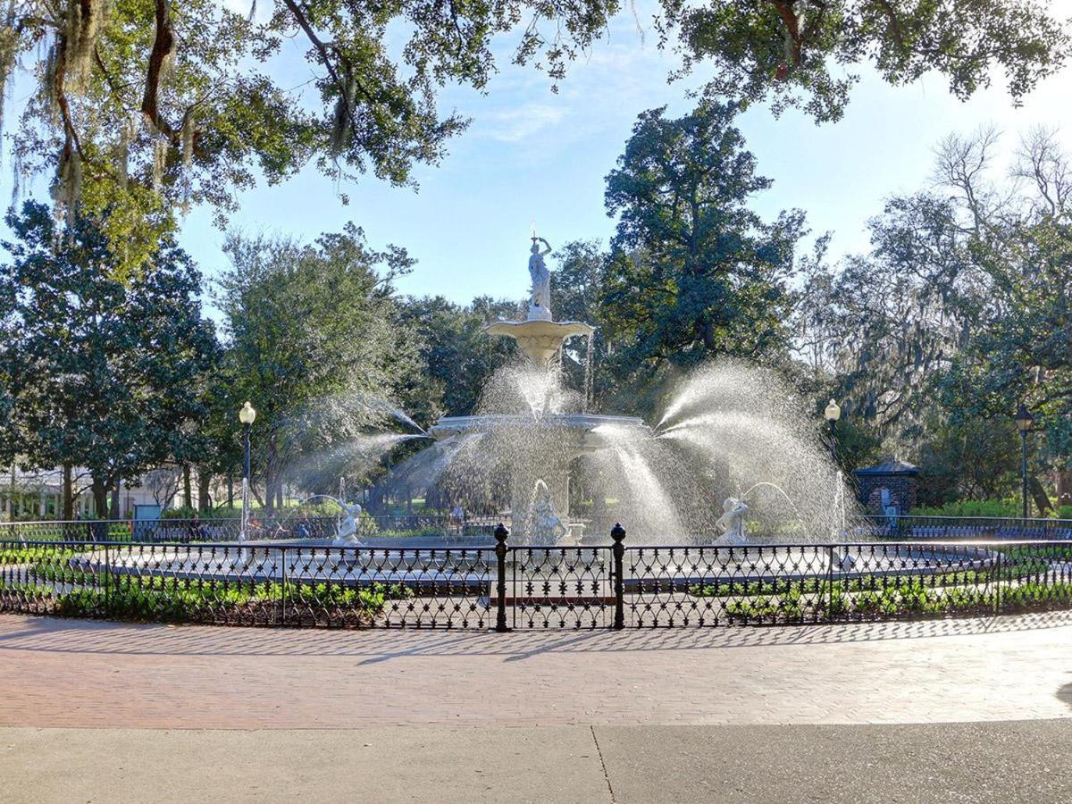 The Haywood Villa Savannah Exterior foto