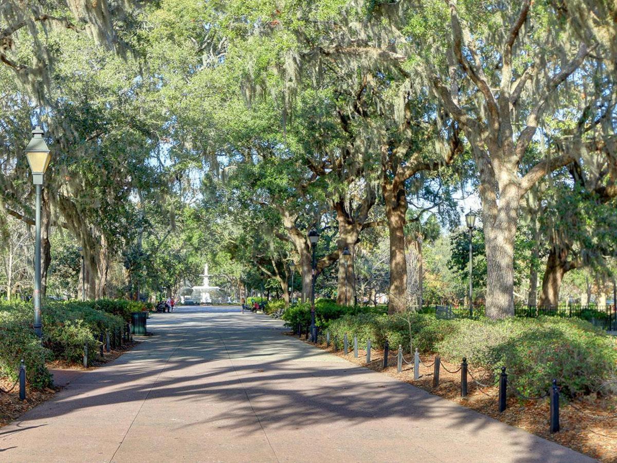 The Haywood Villa Savannah Exterior foto